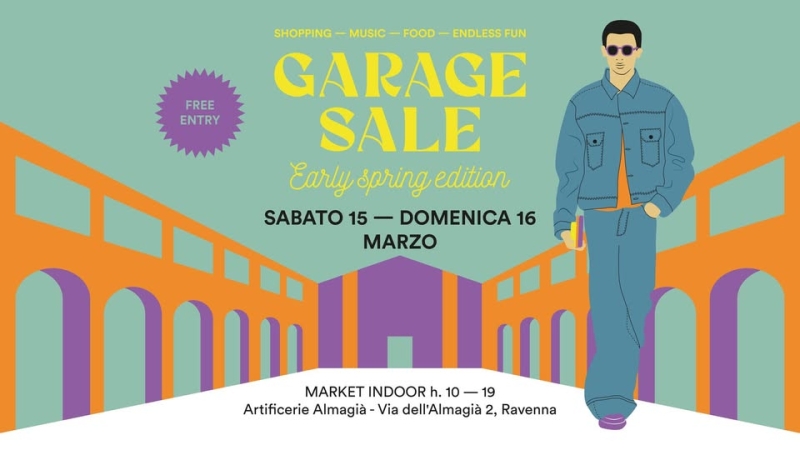 Garage sale early spring edition